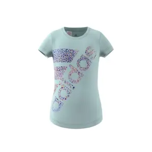 Girl's T-shirt adidas Graphic image-4