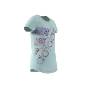 Girl's T-shirt adidas Graphic image-5