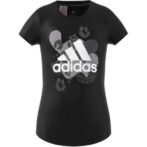 Camiseta de chica adidas Graphic image-3