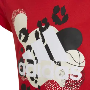 Camiseta de chica adidas Graphic image-5