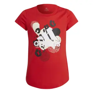Camiseta de chica adidas Graphic image-1