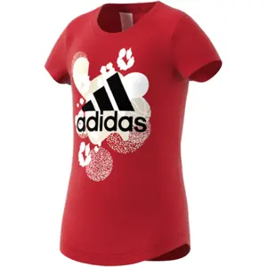 Camiseta de chica adidas Graphic image-2