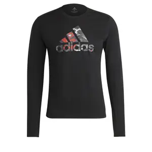 Camiseta de manga larga adidas Fast Graphic image-0