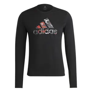 Camiseta de manga larga adidas Fast Graphic image-1