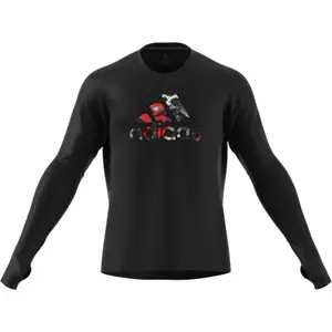 Camiseta de manga larga adidas Fast Graphic image-5