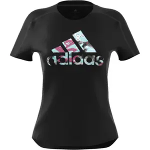 Camiseta de mujer adidas Fast Graphic image-5