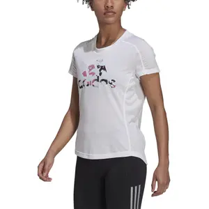 Camiseta de mujer adidas Fast Graphic image-4