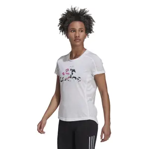 Camiseta de mujer adidas Fast Graphic image-2