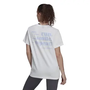 Camiseta de mujer adidas Signature image-4