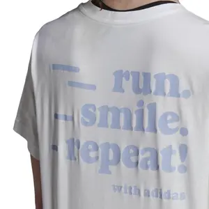 Camiseta de mujer adidas Signature image-5