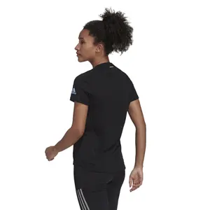 Camiseta de mujer adidas Run Logo image-6