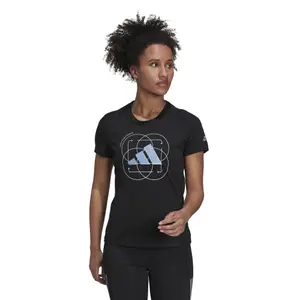Camiseta de mujer adidas Run Logo image-0