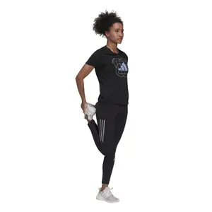 Women's T-shirt adidas Run Logo image-3