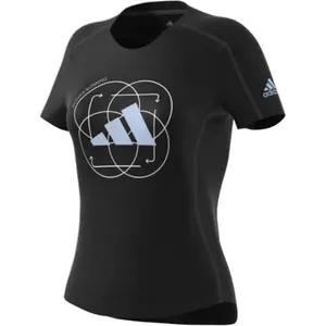 Camiseta de mujer adidas Run Logo image-1