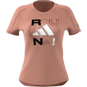 Camiseta de mujer adidas Run Logo image-3