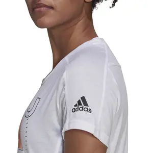 Camiseta de mujer adidas Run Logo image-6
