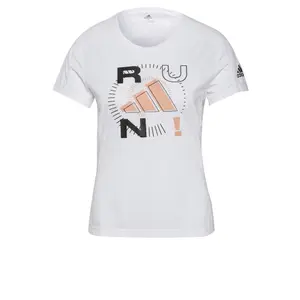 Camiseta de mujer adidas Run Logo image-0