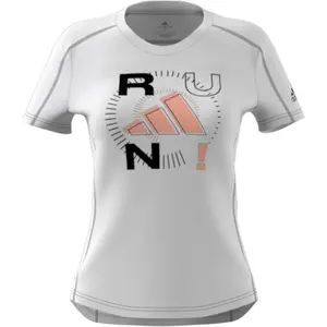 Camiseta de mujer adidas Run Logo image-5