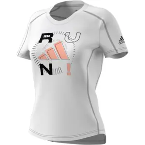 Camiseta de mujer adidas Run Logo image-3
