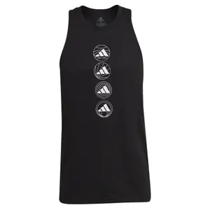 Camiseta de tirantes adidas Run Logo image-0