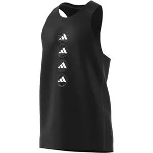 Camiseta de tirantes adidas Run Logo image-3