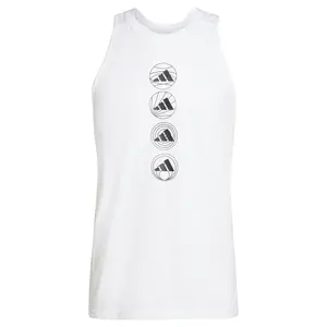 Camiseta de tirantes adidas Run Logo image-0