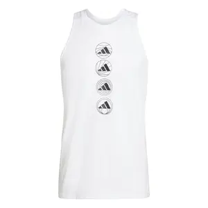 Camiseta de tirantes adidas Run Logo image-1