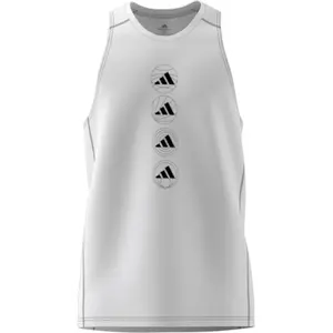 Camiseta de tirantes adidas Run Logo image-5