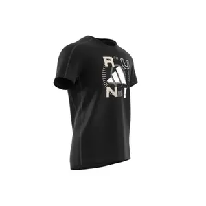 Camiseta adidas Run Logo image-5