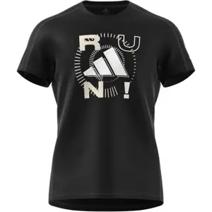 Camiseta adidas Run Logo image-1