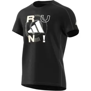 Camiseta adidas Run Logo image-0