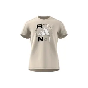 Camiseta adidas Run Logo image-2