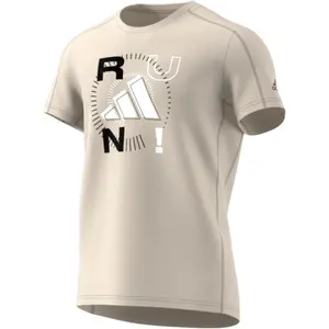 Camiseta adidas Run Logo image-0