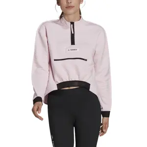 Sweatshirt 1/2 Zip Women adidas Terrex Hike image-2