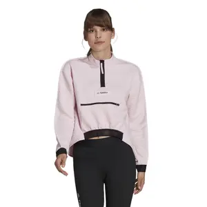 Sweatshirt 1/2 Zip Women adidas Terrex Hike image-1