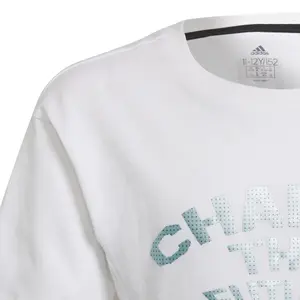 Camiseta de chica adidas XFG Regular Batwing Cotton Graphic image-6