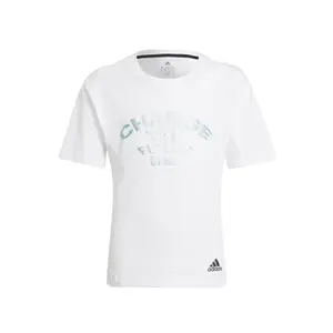 Camiseta de chica adidas XFG Regular Batwing Cotton Graphic image-0