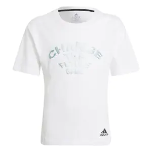 Camiseta de chica adidas XFG Regular Batwing Cotton Graphic image-1