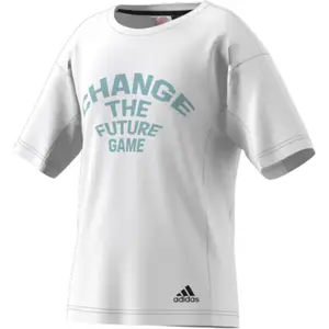 Camiseta de chica adidas XFG Regular Batwing Cotton Graphic image-2