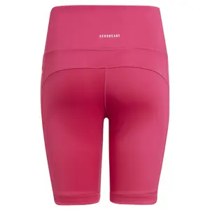 Korte meisjes legging adidas Believe This AEROREADY 3-Stripes High-Rise Stretch Training image-1