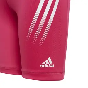 Korte meisjes legging adidas Believe This AEROREADY 3-Stripes High-Rise Stretch Training image-4