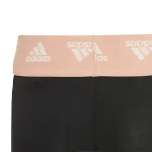 Leggings de niña adidas AEROREADY Up2Move Cotton Touch Training Stretch image-4