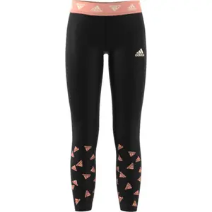 Leggings de niña adidas AEROREADY Up2Move Cotton Touch Training Stretch image-3