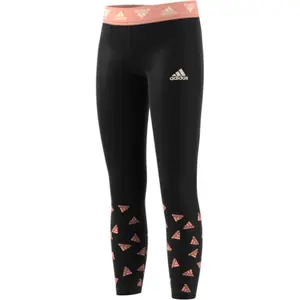 Leggings de niña adidas AEROREADY Up2Move Cotton Touch Training Stretch image-2