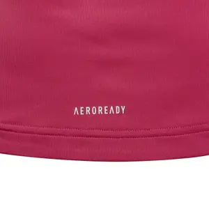 Camiseta de chica adidas Aeroready Animal Logo Print Slim Training image-4