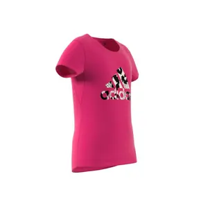 Girl's T-shirt adidas Aeroready Animal Logo Print Slim Training image-5