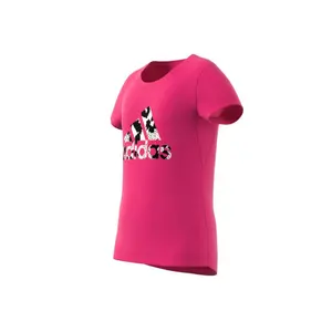 Girl's T-shirt adidas Aeroready Animal Logo Print Slim Training image-6