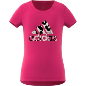Camiseta de chica adidas Aeroready Animal Logo Print Slim Training image-3