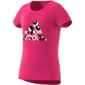 Camiseta de chica adidas Aeroready Animal Logo Print Slim Training image-2