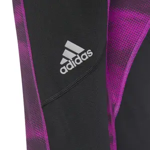 Leggings de niña adidas Techfit AEROREADY Warm Reflective Stretch image-4